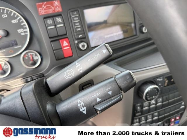 MAN TGS 26.420 6x2-4 BL, Lenk-/Liftachse, شاحنات الرافعات الخطافية