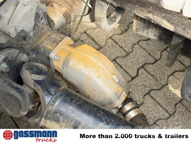 MAN TGS 26.420 6x2-4 BL, Lenk-/Liftachse, Hiab Ultima شاحنات الرافعات الخطافية