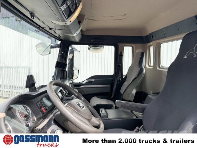 MAN TGS 26.420 6x2-4 BL, Lenk-/Liftachse, Hiab Ultima شاحنات الرافعات الخطافية