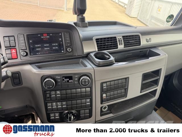 MAN TGS 26.420 6x2-4 BL, Lenk-/Liftachse, Hiab Ultima شاحنات الرافعات الخطافية