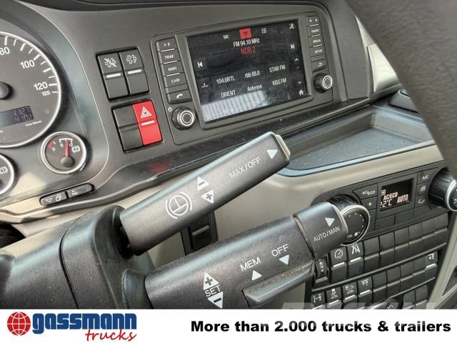 MAN TGS 26.420 6x2-4 BL, Lenk-/Liftachse, Hiab Ultima شاحنات الرافعات الخطافية