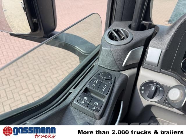 MAN TGS 26.420 6x2-4 BL, Lenk-/Liftachse, Hiab Ultima شاحنات الرافعات الخطافية