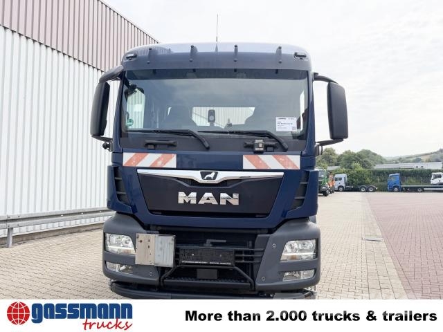 MAN TGS 26.420 6x2-4 BL, Lenk-/Liftachse, شاحنات الرافعات الخطافية