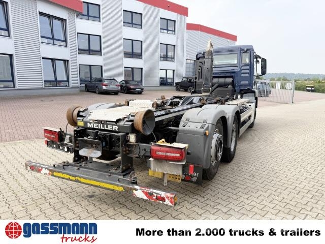 MAN TGS 26.420 6x2-4 BL, Lenk-/Liftachse, شاحنات الرافعات الخطافية