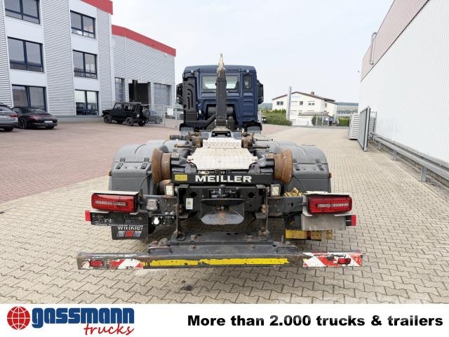 MAN TGS 26.420 6x2-4 BL, Lenk-/Liftachse, شاحنات الرافعات الخطافية