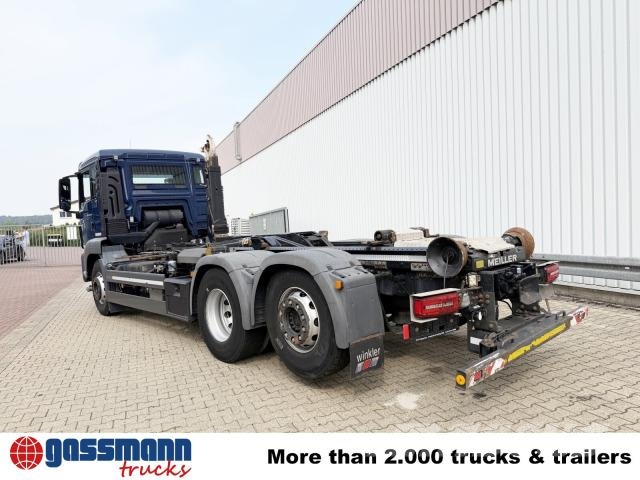 MAN TGS 26.420 6x2-4 BL, Lenk-/Liftachse, شاحنات الرافعات الخطافية
