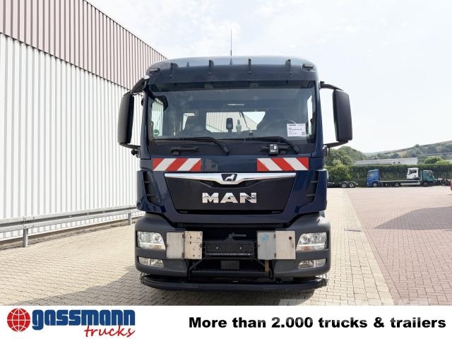 MAN TGS 26.420 6x2-4 BL, Lenk-/Liftachse, شاحنات الرافعات الخطافية