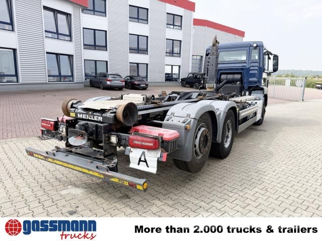 MAN TGS 26.420 6x2-4 BL, Lenk-/Liftachse, شاحنات الرافعات الخطافية