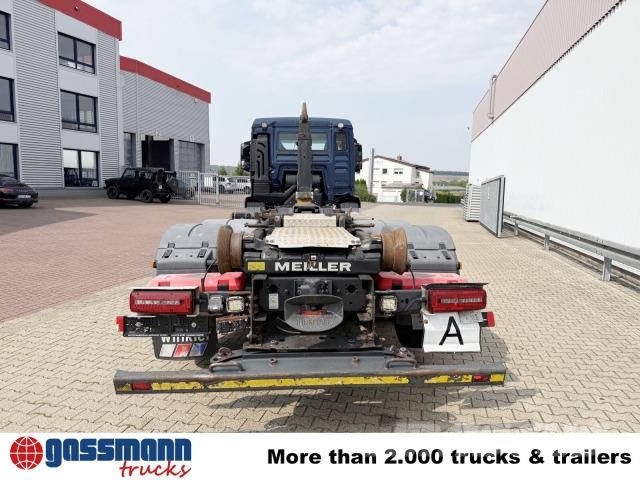MAN TGS 26.420 6x2-4 BL, Lenk-/Liftachse, شاحنات الرافعات الخطافية
