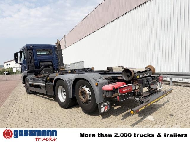 MAN TGS 26.420 6x2-4 BL, Lenk-/Liftachse, شاحنات الرافعات الخطافية