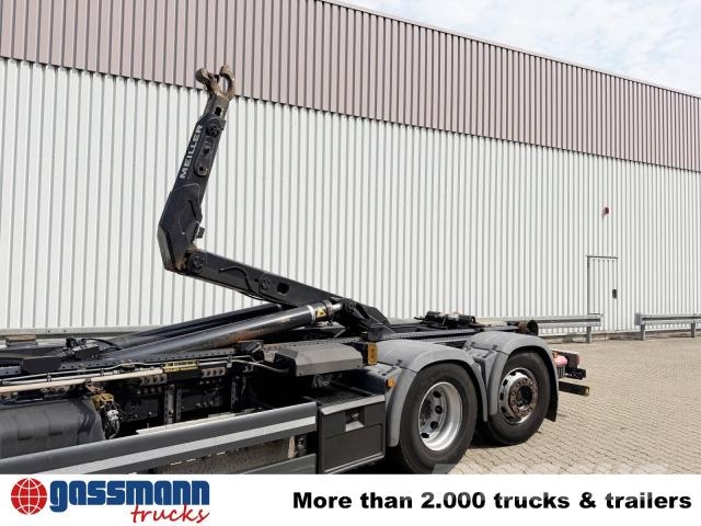 MAN TGS 26.420 6x2-4 BL, Lenk-/Liftachse, شاحنات الرافعات الخطافية