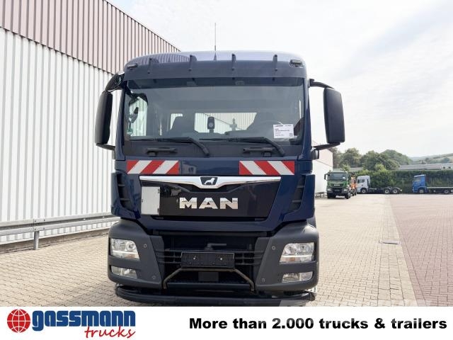 MAN TGS 26.420 6x2-4 BL, Lenk-/Liftachse, Hiab Ultima شاحنات الرافعات الخطافية