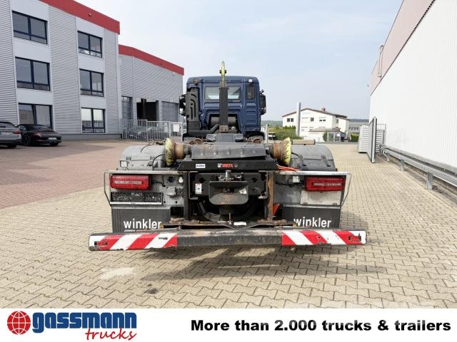 MAN TGS 26.420 6x2-4 BL, Lenk-/Liftachse, Hiab Ultima شاحنات الرافعات الخطافية
