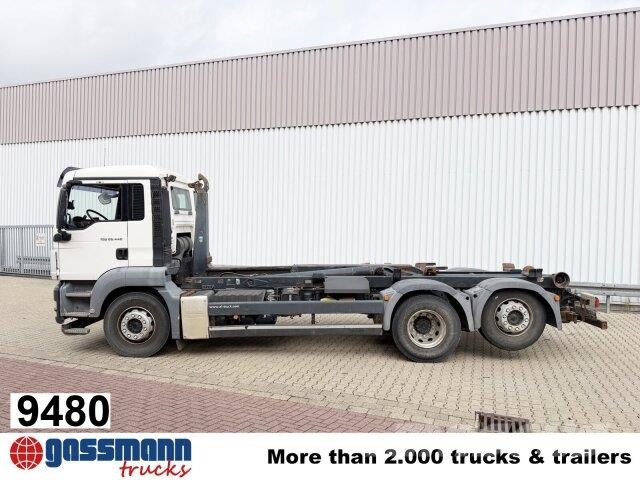 MAN TGS 26.440 6x2-2 BL, Liftachse 工程吊钩车