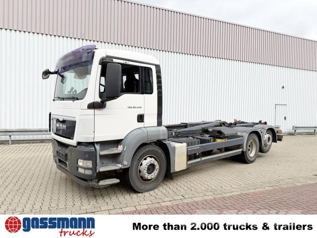 MAN TGS 26.440 6x2-2 BL, Liftachse 工程吊钩车