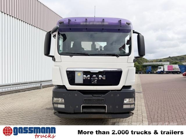 MAN TGS 26.440 6x2-2 BL, Liftachse 工程吊钩车
