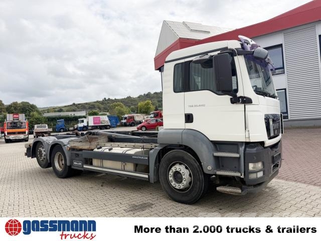 MAN TGS 26.440 6x2-2 BL, Liftachse 工程吊钩车