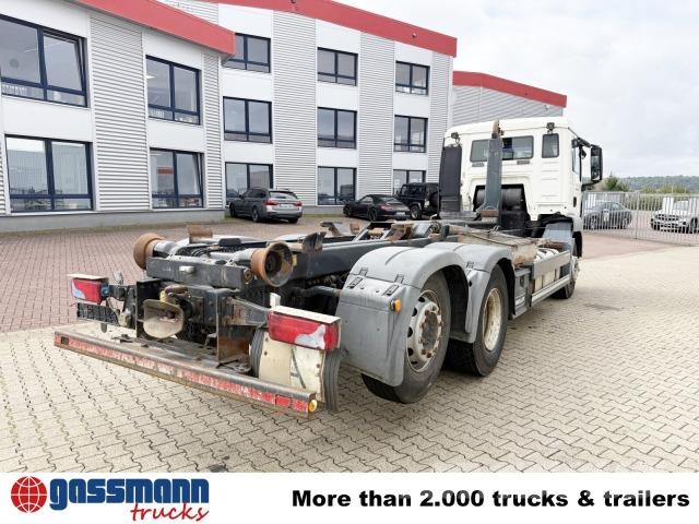 MAN TGS 26.440 6x2-2 BL, Liftachse 工程吊钩车