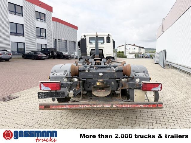 MAN TGS 26.440 6x2-2 BL, Liftachse 工程吊钩车