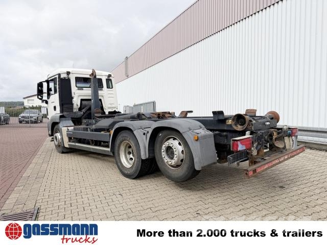 MAN TGS 26.440 6x2-2 BL, Liftachse 工程吊钩车