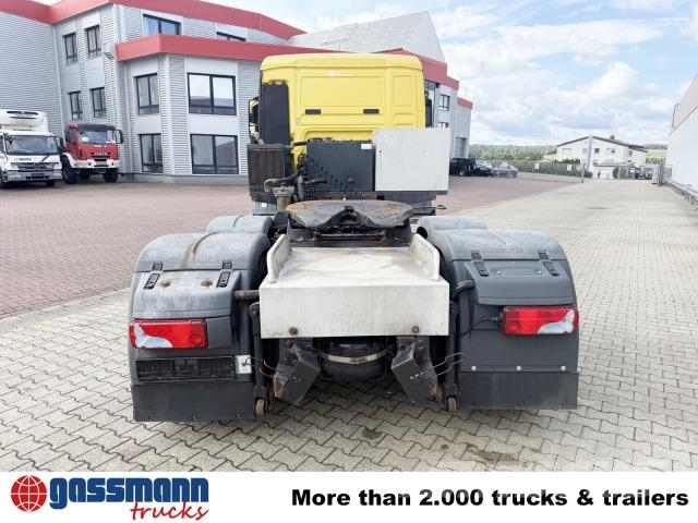 MAN TGS 26.440 6x2/4 BL, Vorlauflenk-/liftachse, Vlačilci