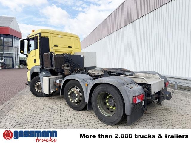 MAN TGS 26.440 6x2/4 BL, Vorlauflenk-/liftachse, Vlačilci