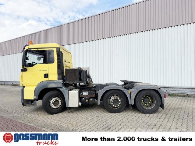 MAN TGS 26.440 6x2/4 BL, Vorlauflenk-/liftachse, Vlačilci