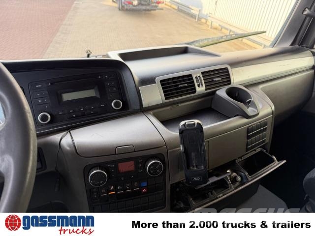 MAN TGS 26.440 6x4 BB, Meiller Schub-Knick 훅 리프트 트럭