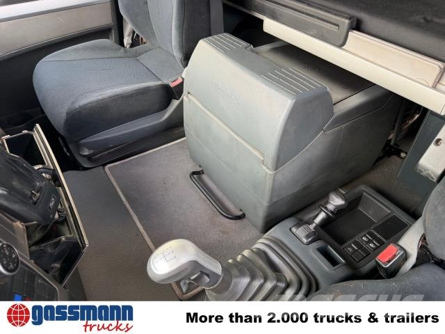 MAN TGS 26.440 6x4 BB, Meiller Schub-Knick 훅 리프트 트럭