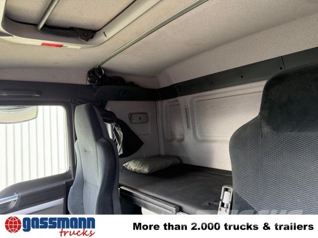 MAN TGS 26.440 6x4 BB, Meiller Schub-Knick 훅 리프트 트럭