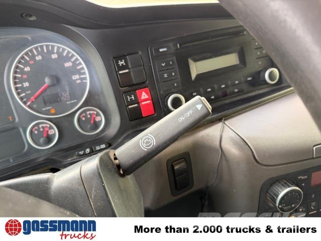 MAN TGS 26.440 6x4 BB, Meiller Schub-Knick 훅 리프트 트럭