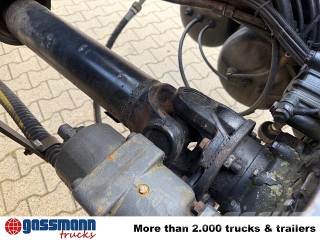 MAN TGS 26.440 6x4 BB, Meiller Schub-Knick 훅 리프트 트럭