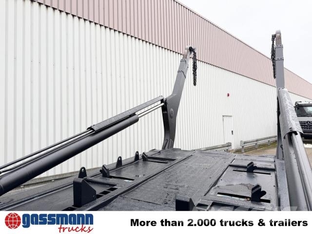 MAN TGS 26.440 6X4 BB, Tele-Absetzer Absetzkipper