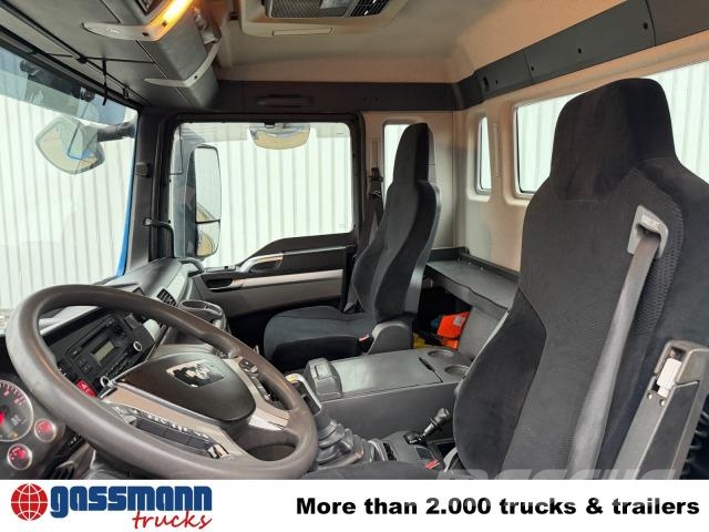 MAN TGS 26.440 6X4 BB, Tele-Absetzer Absetzkipper