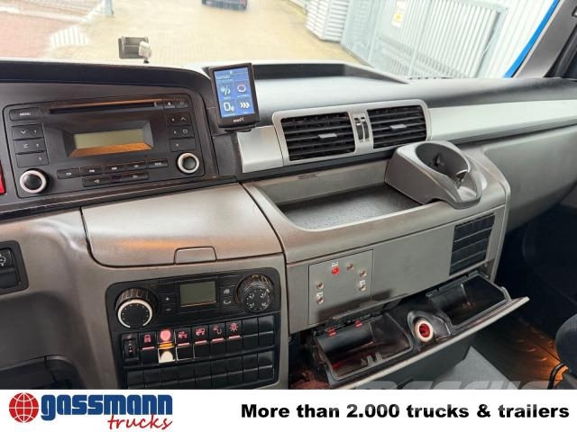 MAN TGS 26.440 6X4 BB, Tele-Absetzer Absetzkipper
