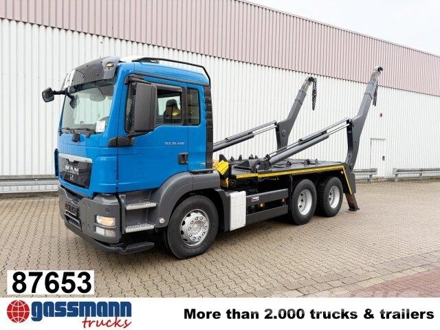 MAN TGS 26.440 6X4 BB, Tele-Absetzer Absetzkipper