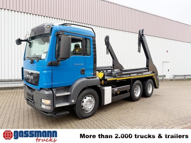 MAN TGS 26.440 6X4 BB, Tele-Absetzer Absetzkipper