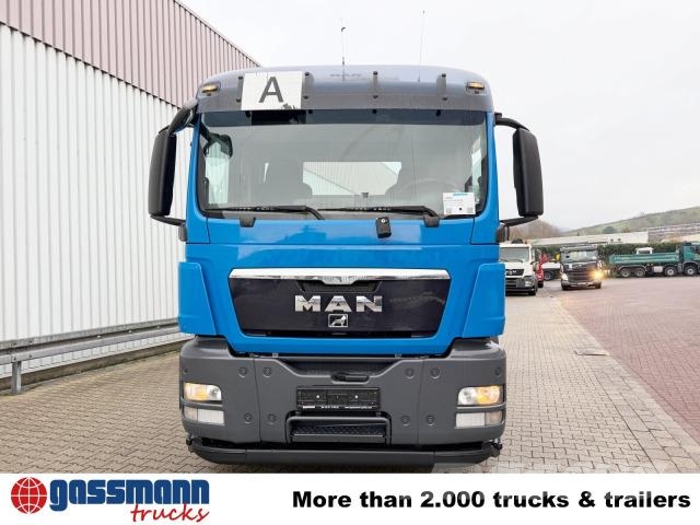 MAN TGS 26.440 6X4 BB, Tele-Absetzer Absetzkipper