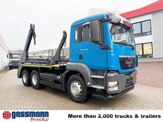 MAN TGS 26.440 6X4 BB, Tele-Absetzer Absetzkipper