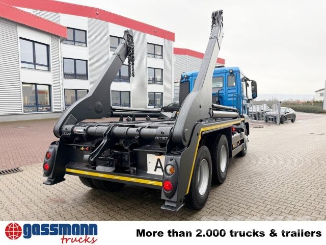 MAN TGS 26.440 6X4 BB, Tele-Absetzer Absetzkipper