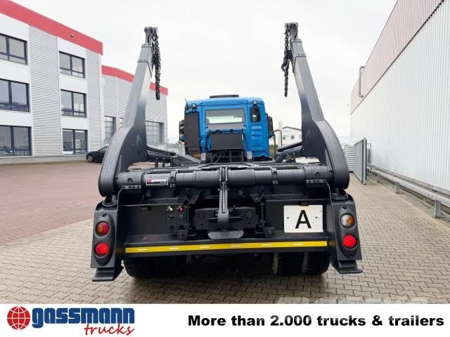 MAN TGS 26.440 6X4 BB, Tele-Absetzer Absetzkipper