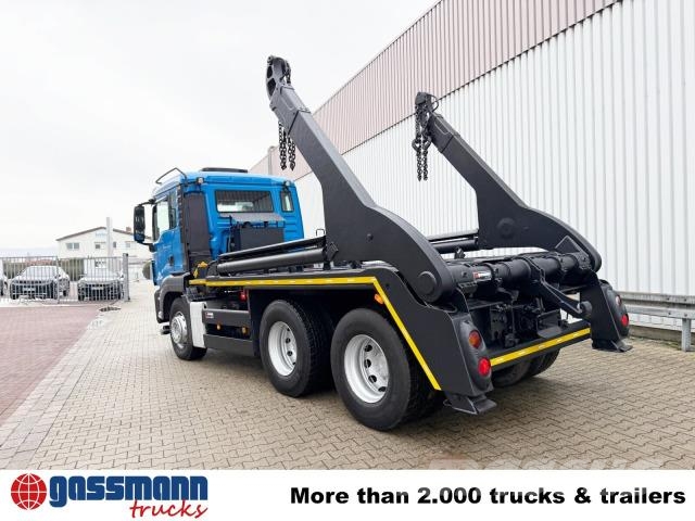 MAN TGS 26.440 6X4 BB, Tele-Absetzer Absetzkipper