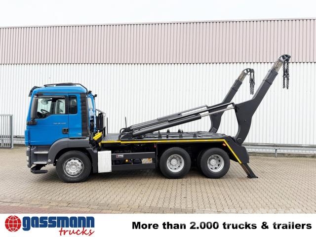 MAN TGS 26.440 6X4 BB, Tele-Absetzer Absetzkipper