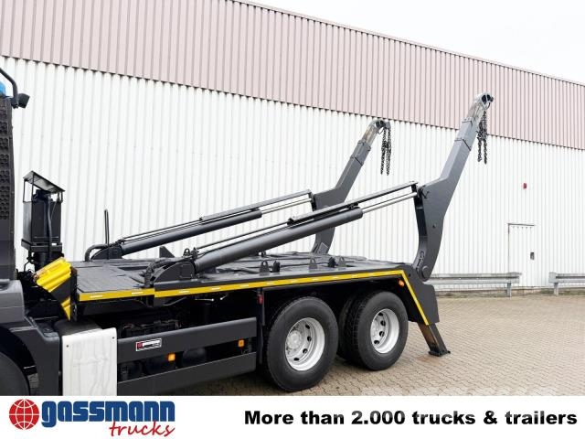 MAN TGS 26.440 6X4 BB, Tele-Absetzer Absetzkipper