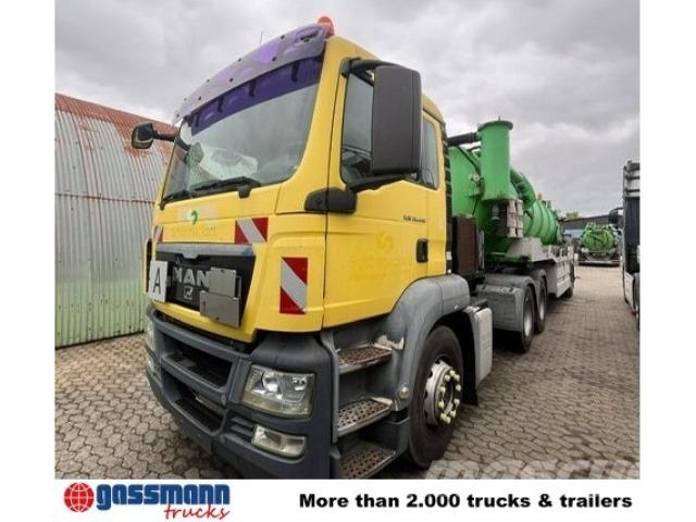 MAN TGS 26.440 6x4 BL, Hydraulik Nyergesvontatók