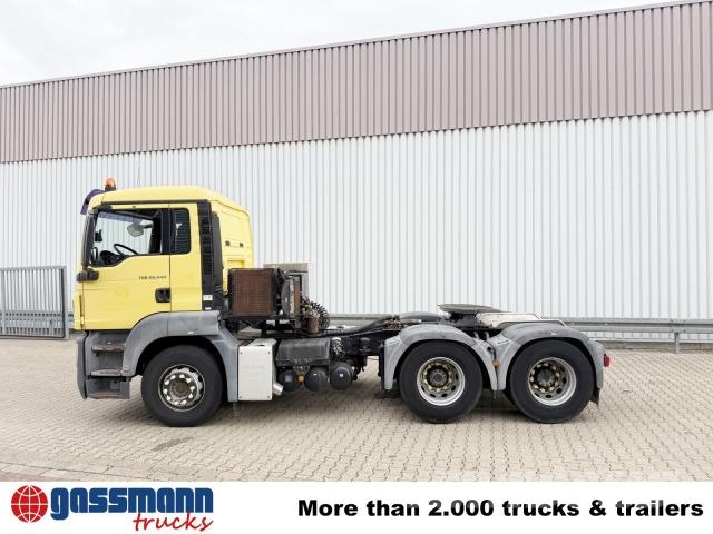 MAN TGS 26.440 6x4 BL, Hydraulik Cavalos mecânicos