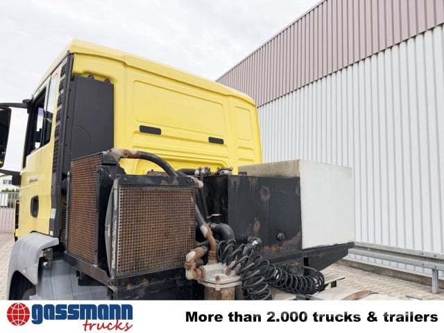 MAN TGS 26.440 6x4 BL, Hydraulik Cavalos mecânicos