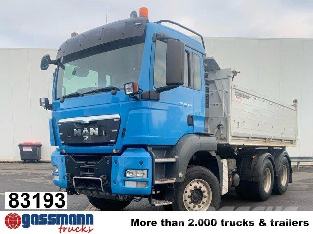 MAN TGS 26.440 6x4 BL, Intarder Самосвал