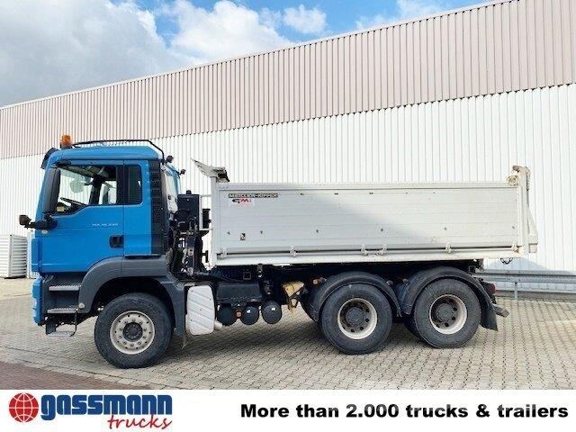 MAN TGS 26.440 6x4 BL, Intarder Самосвал