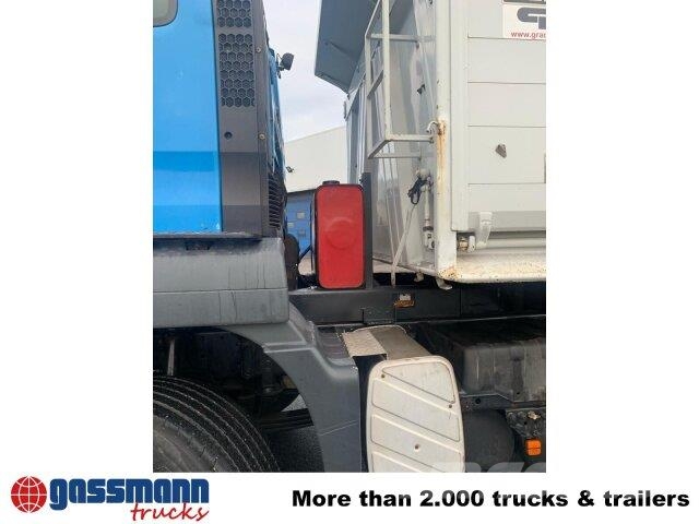 MAN TGS 26.440 6x4 BL, Intarder Самосвал